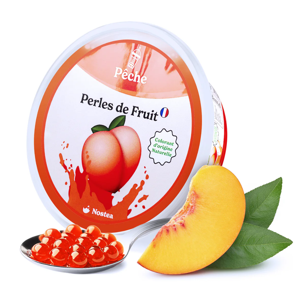 Pot Nostea - Bubble Tea Pêche