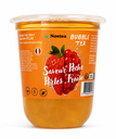 Nostea Bubble Tea - Saveur Pêche & Perles Fraise