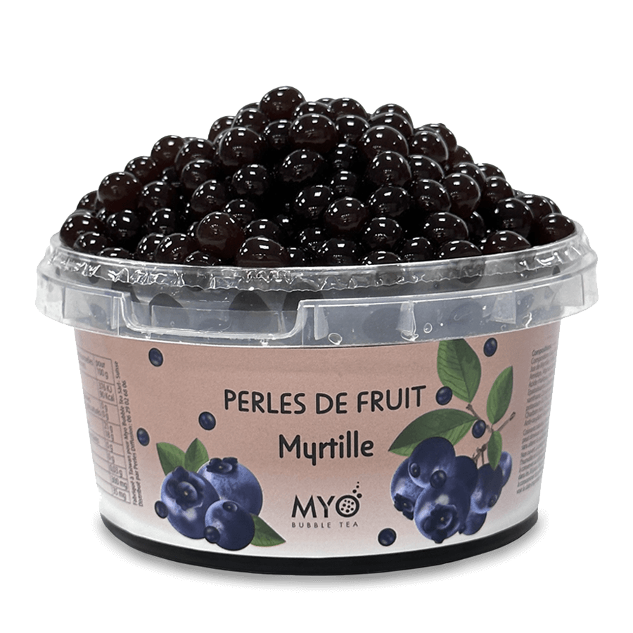 MYO - Perles de fruit Myrtille