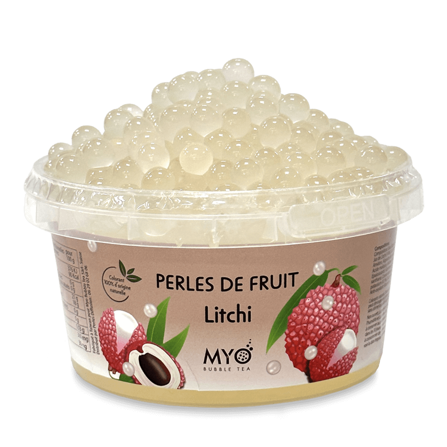 MYO - Perles de fruit Litchi