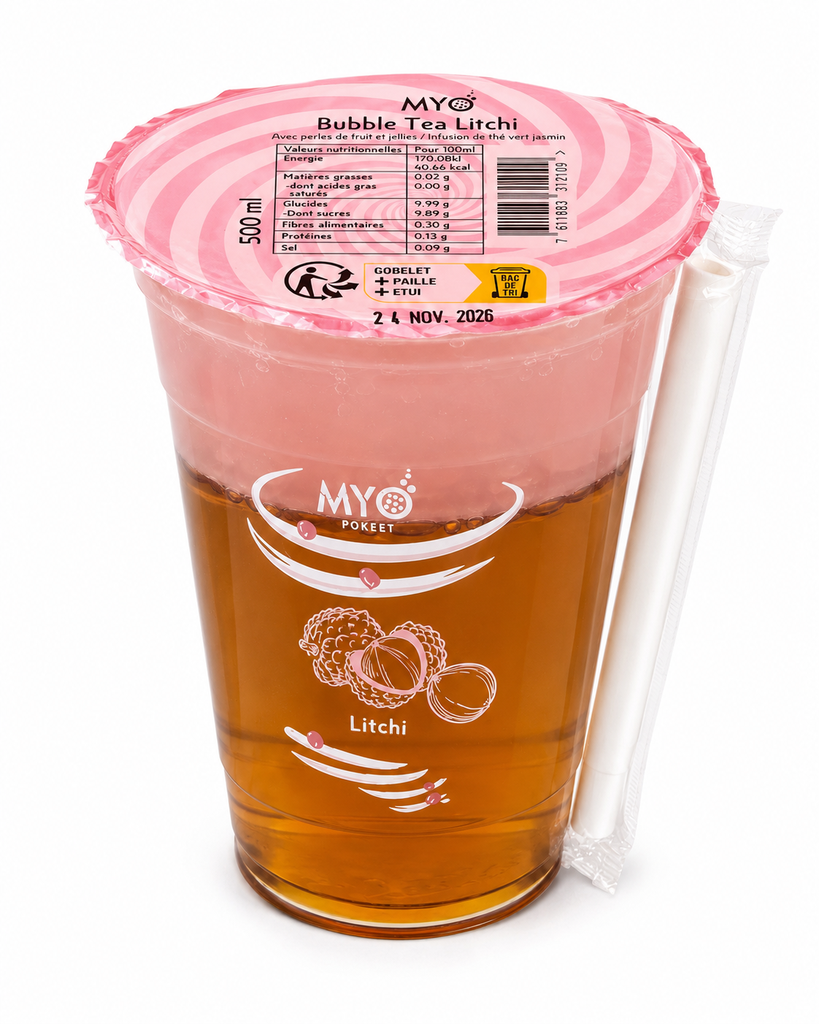 MYO - Bubble Tea Litchi