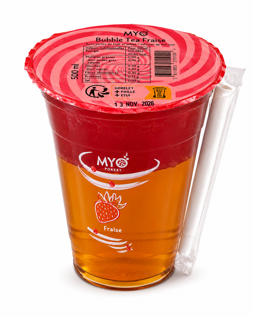 MYO - Bubble Tea Fraise