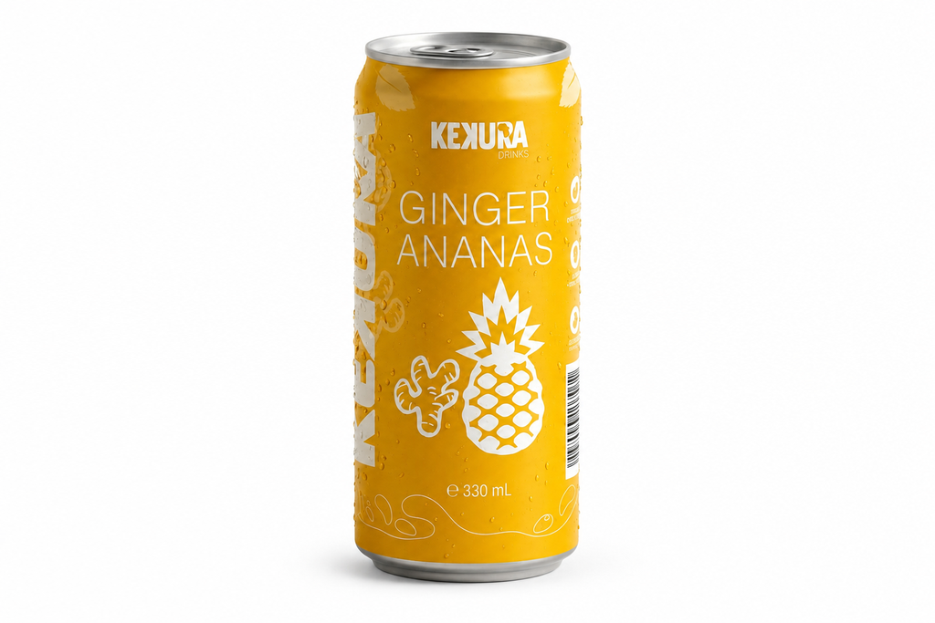 Kekura - Ginger Ananas 330ml
