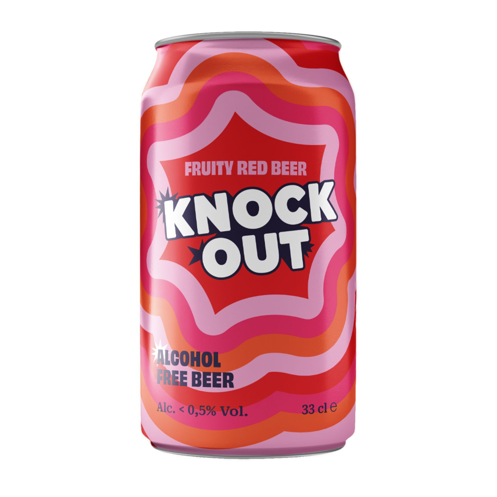 Knock Out - Fruity Red Beer